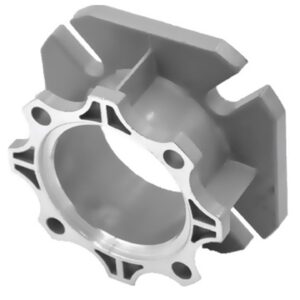 Flange de Saída Q50 FC